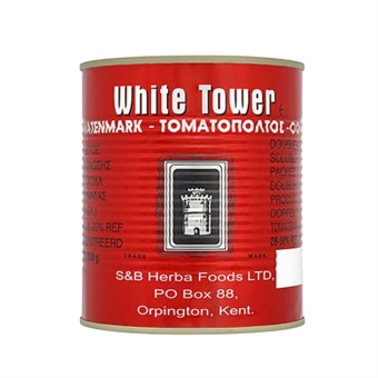 White Tower Tomato Puree (12x1kg)
